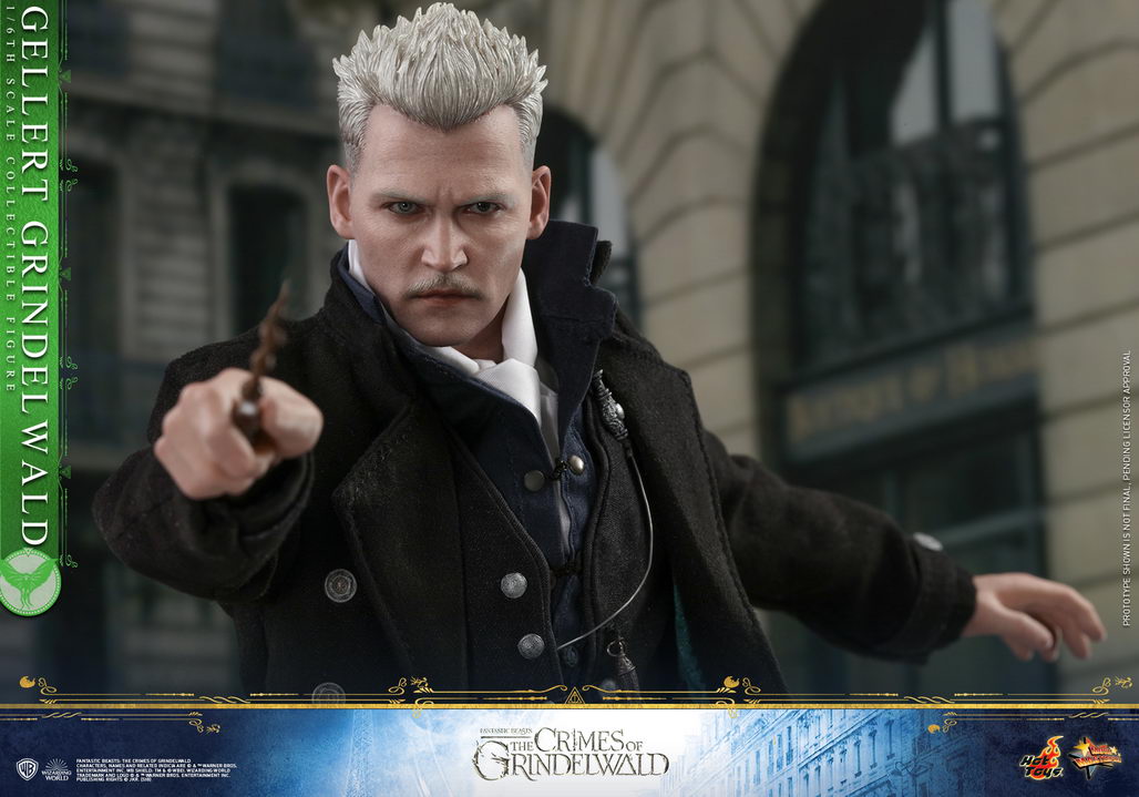 hot toys gellert grindelwald